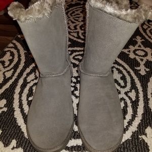 Gray Xhiliration Women's Boots